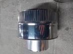 Rvs verloopstuk 150/200, Huis en Inrichting, Kachels, Ophalen of Verzenden, Nieuw