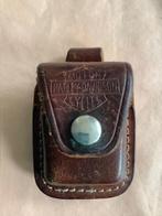 Zippo draagtasje met lus Harley davidson, Ophalen of Verzenden, Gebruikt, Overige typen