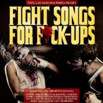 1009 - FIGHT SONGS FOR FUCK-UPS - NIEUW beschikbaar voor biedingen