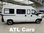 Fiat Ducato 2.8 D | MOBILHOME | 1STE EIGENAAR | EX OVERHEID, Autos, Achat, Entreprise, Boîte manuelle, Bleu