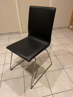 6 stoelen te koop IKEA, Huis en Inrichting, Stoelen, Zo goed als nieuw, Zwart, Ophalen