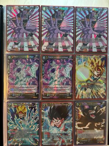 Dragon Ball Card Game / Lot beschikbaar voor biedingen