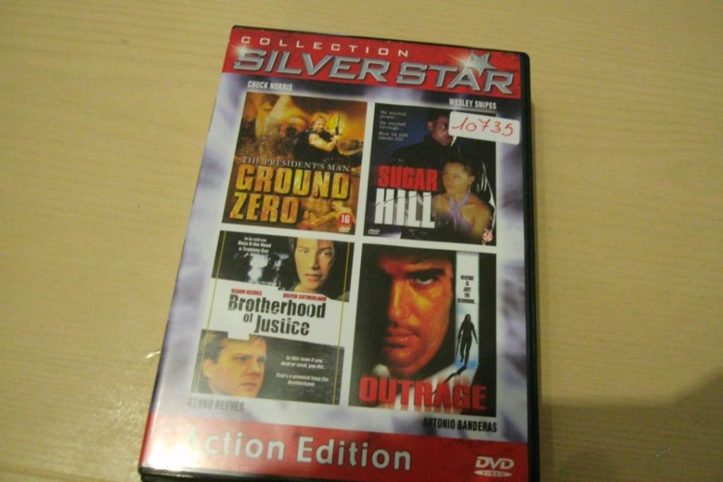 collection silver star 4 films op 2 dvd's, Ophalen of Verzenden