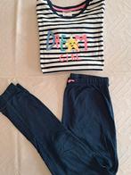 Pyjamas meisje 9-10j M134 voor 2 stuks, Nacht- of Onderkleding, Gebruikt, POCOPIANO, Meisje