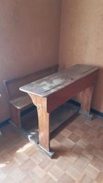 Antieke lessenaar / bank, Huis en Inrichting, Bureaus, Ophalen