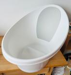 Babybad shnuggle wit/grijs, Kinderen en Baby's, Ophalen, Zo goed als nieuw, Badje