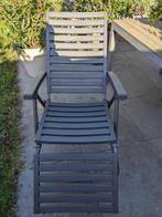 Chaise de jardin toute neuve, Jardin & Terrasse, Chaises de jardin, Enlèvement ou Envoi, Comme neuf, Plastique, Ajustable