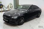 Mercedes-Benz C 300 e 9G AMG Line! Night, 360 Camera, Pano,, Auto's, Mercedes-Benz, Automaat, 4 deurs, Achterwielaandrijving, Gebruikt