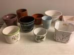10 cache-pots, Ophalen of Verzenden, Zo goed als nieuw