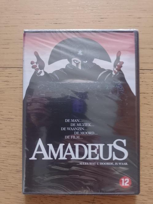 Amadeus DVD sealed, Cd's en Dvd's, Dvd's | Drama, Nieuw in verpakking, Drama, Vanaf 12 jaar, Verzenden