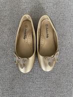 Gouden ballerina's maat 33, Comme neuf, Fille, Enlèvement ou Envoi, Chaussures