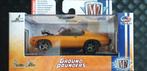 1969 Pontiac GTO Judge M2 machines 1:64, Hobby en Vrije tijd, Ophalen of Verzenden, Nieuw, Auto