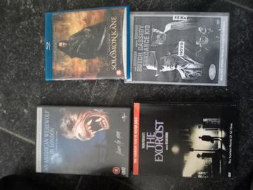 DVDs and blue ray disks beschikbaar voor biedingen