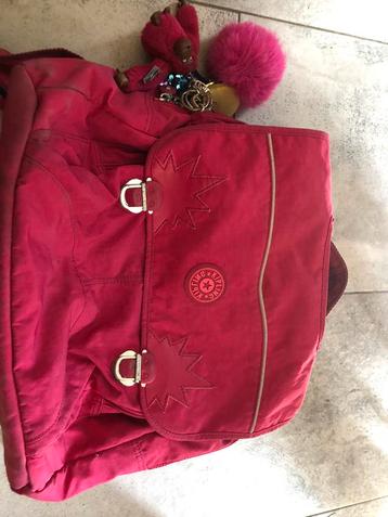 Kipling iniko boekentas en bijpassende pennenzak  beschikbaar voor biedingen
