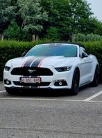 Ford Mustang Cabrio 2.3 EcoBoost met V8-SOUND!, Auto's, Ford, USB, 4 zetels, Achterwielaandrijving, Euro 6