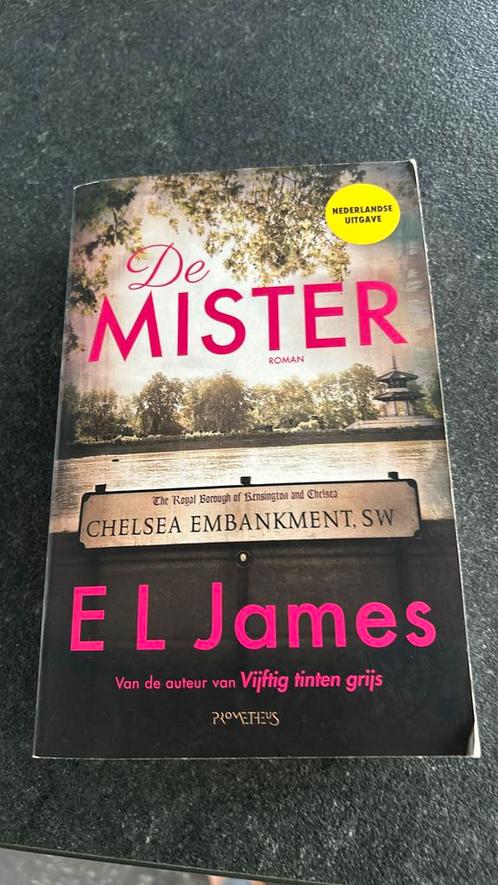 E L James - De Mister, Boeken, Literatuur, Zo goed als nieuw, Ophalen of Verzenden