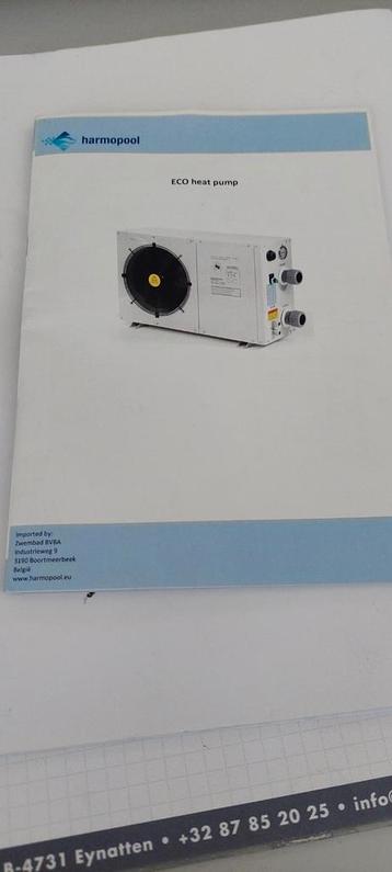 Warmtepomp voor (oa INTEX opbouw)zwembad beschikbaar voor biedingen
