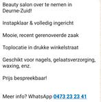 Beauty salon, Ophalen