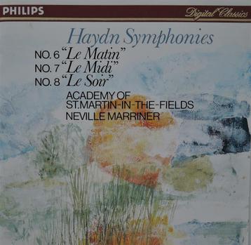 Haydn / 6, 7 en 8 - ASMF / Neville Marriner - PHILIPS - DDD beschikbaar voor biedingen