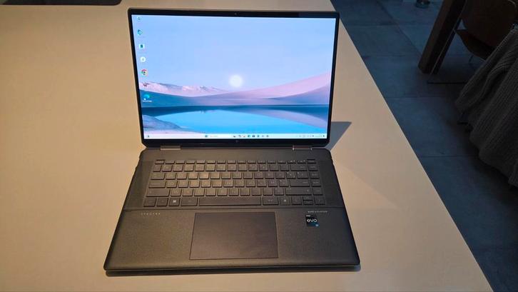HP Spectre x360 16" OLED azerty, Computers en Software, Windows Laptops, Zo goed als nieuw, 16 inch, SSD, 4 Ghz of meer, 32 GB