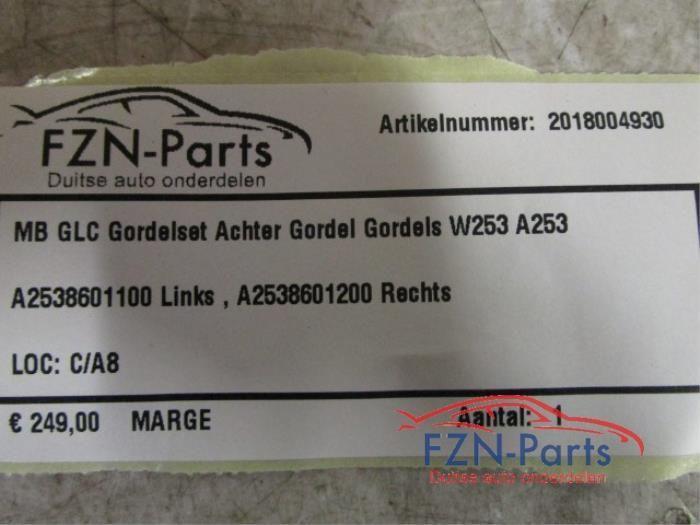 Veiligheidsgordel Set achter Mercedes Diversen (22741646), Auto-onderdelen, Interieur en Bekleding, Gebruikt, Ophalen