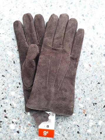 Handschoenen bruin