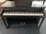 Yamaha CLP430 Digitale piano, Muziek en Instrumenten, Piano's, Ophalen, Gebruikt, Bruin, Digitaal