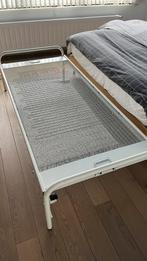 Auping opklapbaar bed, 190 cm of minder, 80 cm, Eenpersoons, Metaal