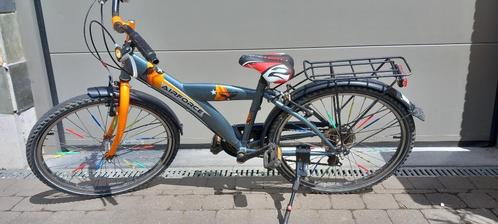 Jongensfiets 24 Inch 6 versnellingen, Fietsen en Brommers, Fietsen | Jongens, 24 inch, Versnellingen, Ophalen