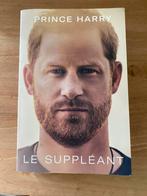 Livre le suppléant Prince Harry. Prix achat 26,50€, Boeken, Biografieën