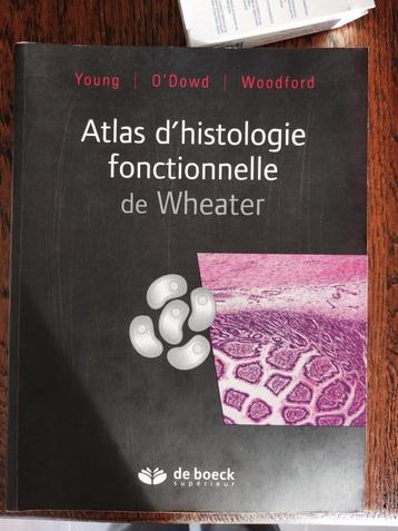 Atlas voor functionele histologie, Boeken, Ophalen of Verzenden, Zo goed als nieuw, Overige niveaus, De boeck
