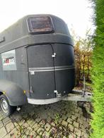 Paardentrailer, Enlèvement, Utilisé, Polyester, Remorque 2 chevaux