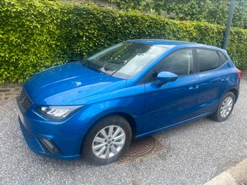 Seat Ibiza te koop!, Auto's, Seat, Voorwielaandrijving, Stof, 4 cilinders, Blauw