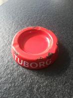 Cendrier en émail Tuborg, Comme neuf, Enlèvement ou Envoi