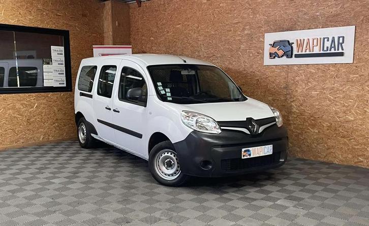 Renault Kangoo Maxi 1.5 dCi eur6d-temp utilitaire, Autos, Camionnettes & Utilitaires, Entreprise, Achat, ABS, Bluetooth, Ordinateur de bord