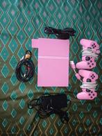 Playstation 2 limited edition pink met 2 controlers, Games en Spelcomputers, Ophalen, Zo goed als nieuw