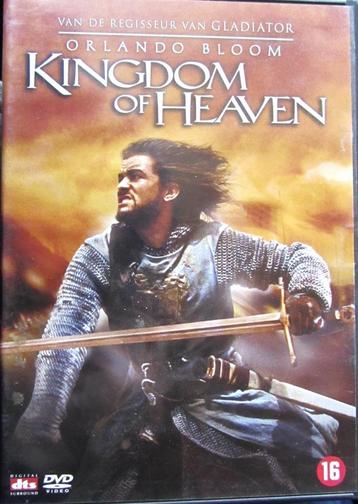 DVD HISTORISCH- KINGDOM OF HEAVEN (ORLANDO BLOOM) beschikbaar voor biedingen