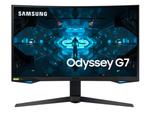 SAMSUNG Gaming monitor Odyssey G7 27" WQHD Curved 240 Hz, Computers en Software, VA, Zo goed als nieuw, HDMI, Quad HD (2K)
