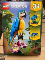 Lego papegaai 3 in 1 set 31136, Kinderen en Baby's, Nieuw, Complete set, Ophalen of Verzenden, Lego
