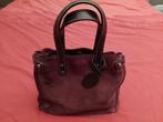 Sac cuir nubuck prune LOXWOOD, Handtassen en Accessoires, Tassen | Damestassen, Ophalen, Zo goed als nieuw, Paars, Handtas