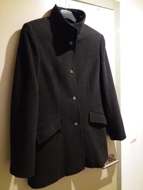 mantel, kort, NIEUW, jas winter, 40, Kleding | Dames, Jassen | Winter, Nieuw, Maat 38/40 (M), Zwart, Ophalen of Verzenden