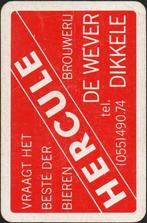 speelkaart De Wever 1980 Dikkele, Collections, Cartes à jouer, Jokers & Jeux des sept familles, Carte(s) à jouer, Envoi, Neuf