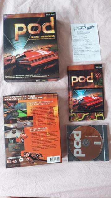 POD : Planet Of Death FR PC 1997 Big Box