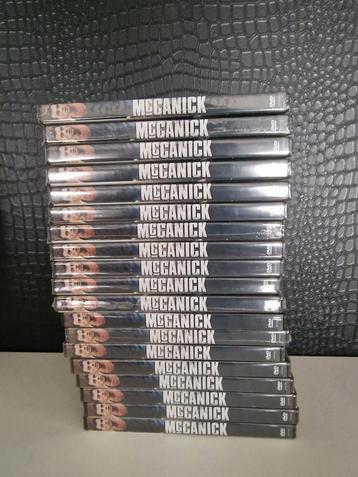 19 splinternieuwe dezelfde dvds voor 5 euro, titel mccanick beschikbaar voor biedingen
