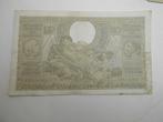 ancien billet de banque Belgique 100 francs20 belgas 1935, Postzegels en Munten, Bankbiljetten | België, Ophalen of Verzenden