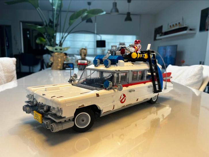 LEGO Icons Ghostbusters Ecto-1 - Collector’s!, Kinderen en Baby's, Speelgoed | Duplo en Lego, Zo goed als nieuw, Lego, Complete set