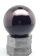 Sphère noire Diamètre 5 cm, Minéral, Envoi