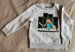 Grijze pull jongens Minecraft met pailletten C&A maat 116, Garçon, C&A, Enlèvement ou Envoi, Pull ou Veste