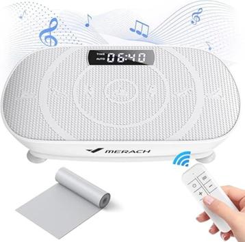 Krachtig trilplatform voor training | wit | Nieuw beschikbaar voor biedingen