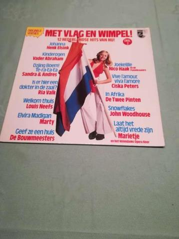 Elpee vinyl Met vlag en wimpel deel 2 beschikbaar voor biedingen